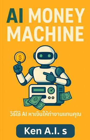 AI Money Machine วิธีใช้ AI หาเงินให้ทำงานแทนคุณ
