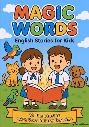 Magic Words: English Stories for Kids