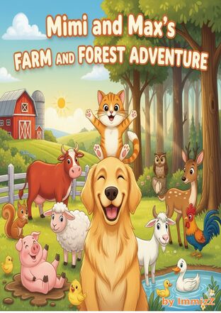Mimi and Max’s farm and forest adventure