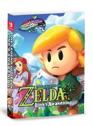 บทสรุปเกม Zelda  Link's Awakening