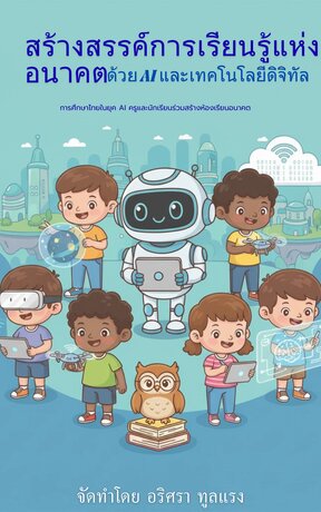 สร้างสรรค์การเรียนรู้แห่งอนาคต ด้วย AI และเทคโนโลยีดิจิทัล
