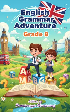 English Grammar Adventure Grade 8
