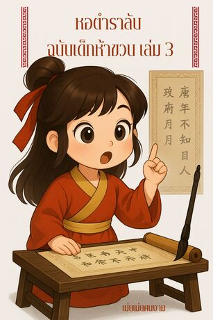 หอตำราลับ ฉบับเด็กห้าขวบ เล่ม 3 (จบ)