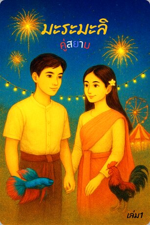 นิยายเรื่อง มะระมะลิ คู่สยาม เล่ม1