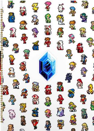 บทสรุปเกม Final Fantasy ภาค 1-6