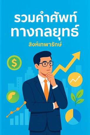 รวมคำศัพท์กลยุทธ์การบริหาร