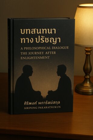 หนังสือเรื่องสั้น บทสนทนาทางปรัชญา การเดินทางหลังตื่นรู้ !