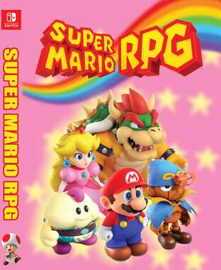 บทสรุปเกม SUPER MARIO RPG