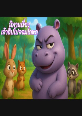 นิทานสอนใจ เจ้าฮิปโปจอมโกหก