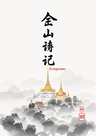 นิราศภูเขาทอง 金山詩遊記 ฉบับแปลจีน