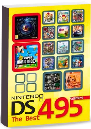 คู่มือรวม Preview แนะนำเกมน่าเล่นเครื่อง  DS+DS3 กว่า 500 เกม