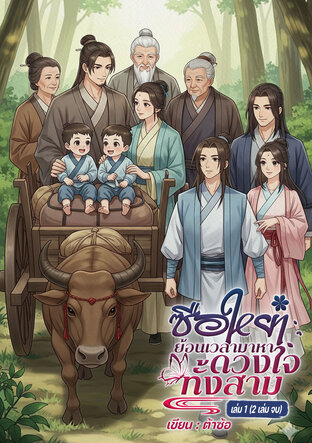 ซือหยา...ย้อนเวลามาหาดวงใจทั้งสาม เล่ม 1 (2 เล่มจบ)
