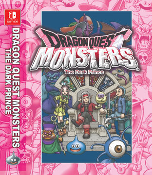 บทสรุปเกม DRAGON QUEST MONSTERS The Dark Prince  แผนที่พร้อมสูตรผสมครบครัน!!
