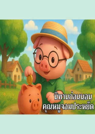 นิทานเรื่อง คุณหมูจอมประหยัด