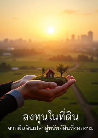 ลงทุนในที่ดิน: จากผืนดินเปล่าสู่ทรัพย์สินที่งอกงาม