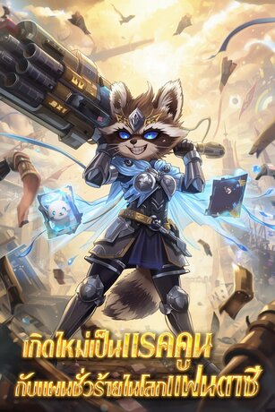 เกิดใหม่เป็นแรคคูนกับแผนอันชั่วร้ายในโลกแฟนตาซี เล่ม 1