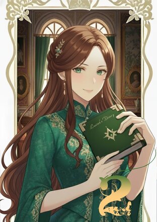 วายร้ายคนนี้แต่งไดอารี่จนนางเอกน้ำตาไหล เล่ม 2