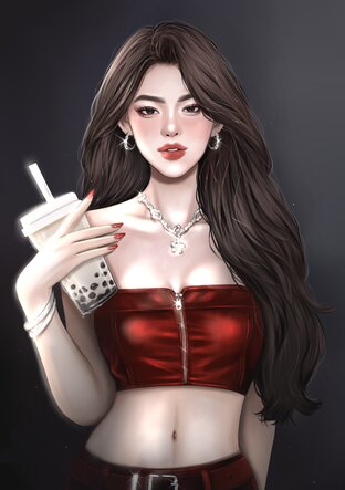 ทะลุมิติมาเป็นนางร้ายในนิยายที่อ่านได้ครึ่งเรื่อง