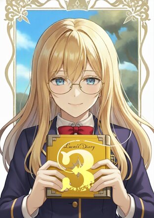 วายร้ายคนนี้แต่งไดอารี่จนนางเอกน้ำตาไหล เล่ม 3