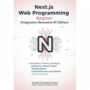 Next.js Web Programming: Beginner