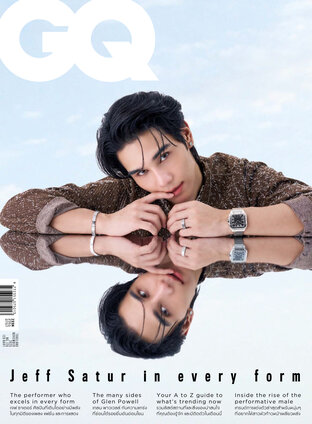 GQ 2025 No.126 ปก เจฟ ซาเตอร์