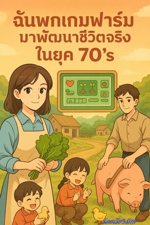 ฉันพกเกมฟาร์มมาพัฒนาชีวิตจริงในยุค 70's