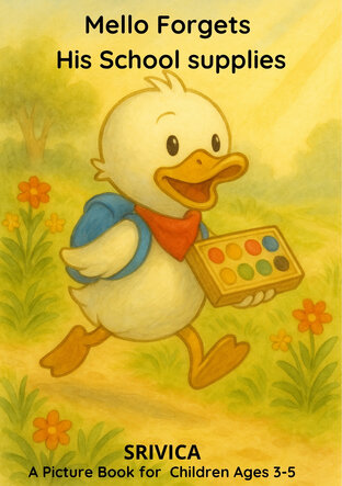 Mello Forgets  His School supplies