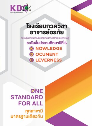 SCIENCE  ป.6 สอบเข้า ม.1 ห้อง EP ชุด 2 เนื้อหา-โจทย์ข้อสอบเป็นภาษาอังกฤษ (คอร์ส 12 ชม)