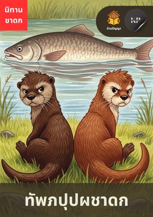 ชาดก ทัพภปุปผชาดก (นากแย่งปลา)