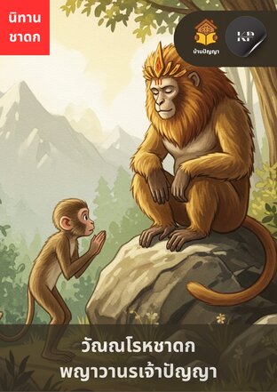 วัณณโรหชาดก พญาวานรเจ้าปัญญา