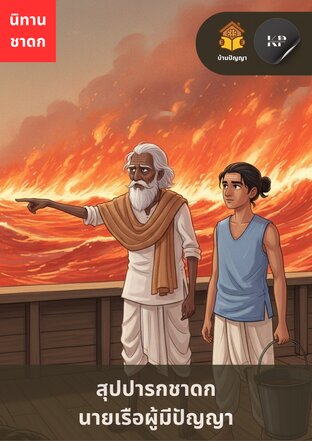 สุปปารกชาดก นายเรือผู้มีปัญญา