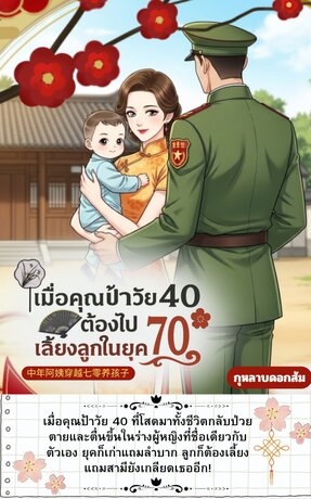 เมื่อคุณป้าวัย 40 ต้องไปเลี้ยงลูกในยุค 70