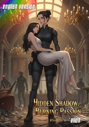 Hidden Shadow, Burning Passion #Omegaverse | English version