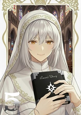 วายร้ายคนนี้แต่งไดอารี่จนนางเอกน้ำตาไหล เล่ม 5