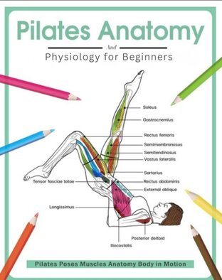 Pilates Anatomy And Physiology for Beginners: Pilates Poses Muscles Anatomy Body in Motion