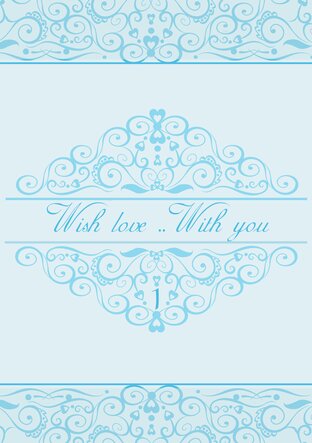 Wish Love &hellip;With You ขอรักเธอหมดหัวใจ เล่ม 1