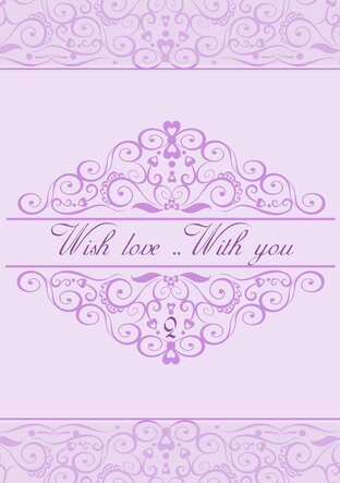 Wish Love &hellip;With You ขอรักเธอหมดหัวใจ เล่ม 2