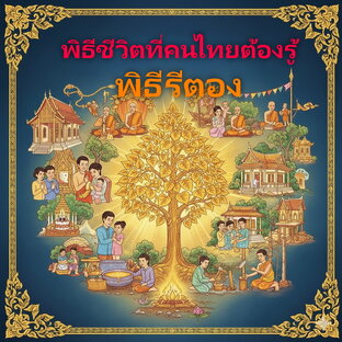 พิธีชีวิตที่คนไทยต้องรู้ : พิธีรีตอง