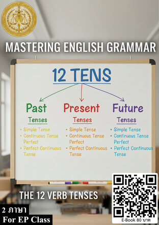 การเรียนรู้ไวยากรณ์ภาษาอังกฤษอย่างแตกฉาน 12 กาลกริยา