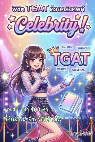 พิชิต TGAT ด้วยคลังศัพท์  celebrity