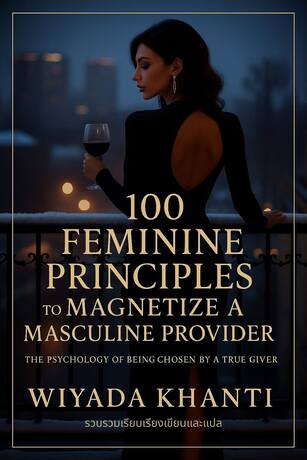 100 หลักจิตวิทยาความเป็นผู้หญิง เพื่อดึงดูดผู้ชายสายให้ (Masculine Provider)