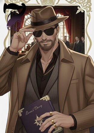 วายร้ายคนนี้แต่งไดอารี่จนนางเอกน้ำตาไหล เล่ม 7