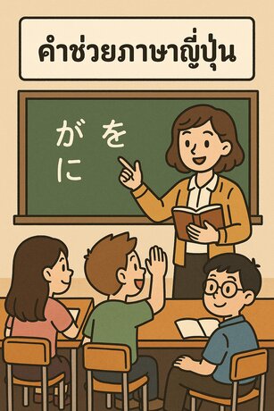 สรุปคำช่วยภาษาญี่ปุ่น เข้าใจง่าย ใช้ได้จริงJLPT N5&ndash;N3