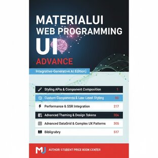 MaterialUI Web Programming: Advance
