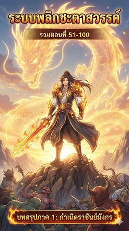 ระบบพลิกชะตาสวรรค์ ตอนที่ 51-100