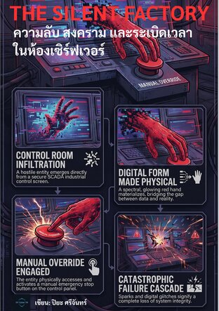 THE SILENT FACTORY ความลับ สงคราม และระเบิดเวลาในห้องเซิร์ฟเวอร์