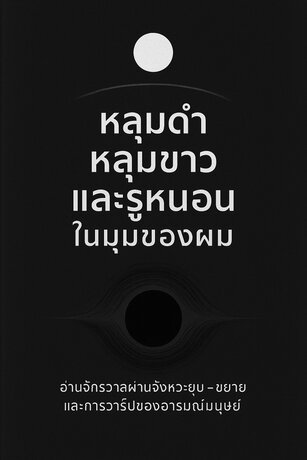 หลุมดำ หลุมขาว และรูหนอน ในมุมของผม