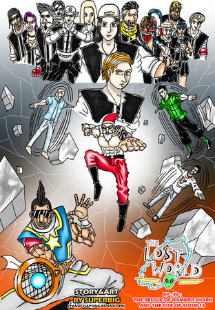 THE LOST WORLD (รายตอน) ตอนที่ : 36
