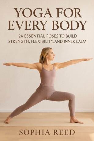 Yoga Anatomy and Physiology For Every Body: 24 Essential Poses to Build Strength, Flexibility, and Inner Calm