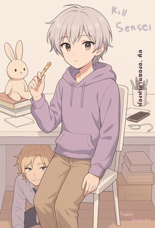 Kill Sensei ห้องทำงานของอ. คิล